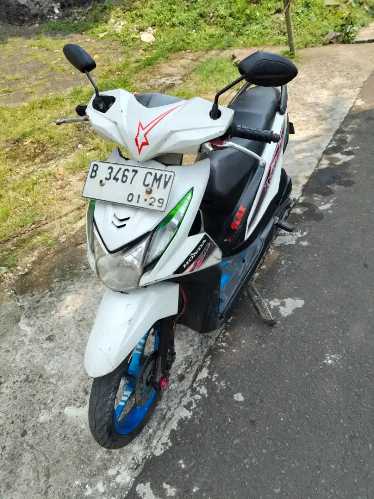 Honda beat fi 2012