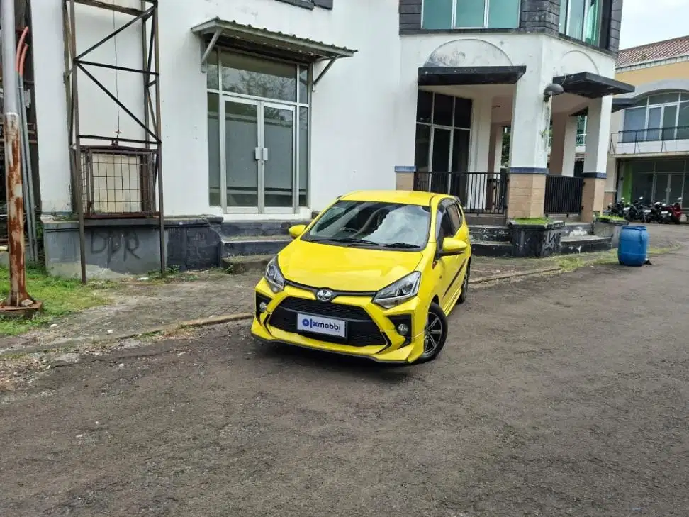 Hot Sale - Toyota Agya 1.2 TRD Sportivo Bensin AT 2021 Kuning