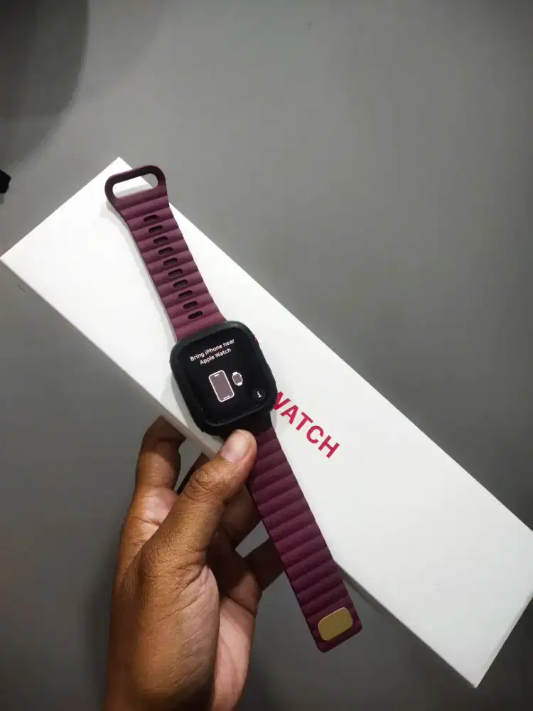 IWATCH SERIES 7 45MM SECOND RESMI FULLSET