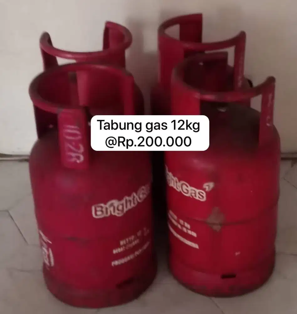 DIJUAL TABUNG GAS KOSONG 12 KG