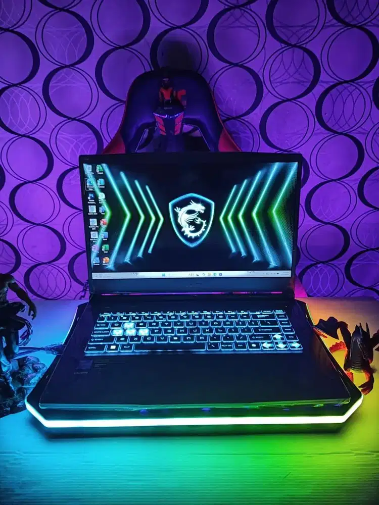 Laptop Render MsI Vga Nvidia Rtx Garansi Resmi Siap Pakai