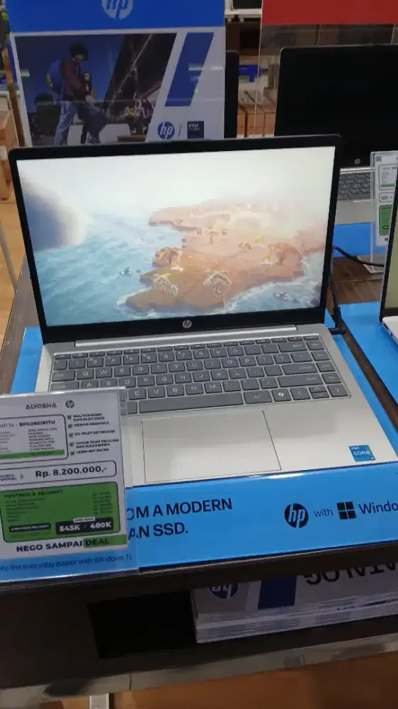 HP 14 EP0260TU INTEL CORE I3 1315U