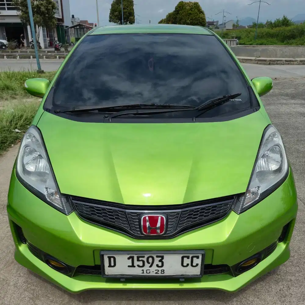 Jazz 1.5 RS Matic Km81rb FullOri 2012