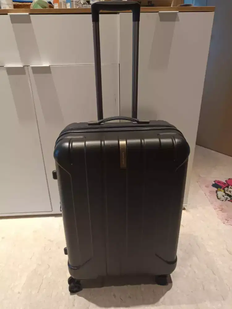 Koper Samsonite 24 Medium (ada kartu garansi, pembelian tahun 2025)