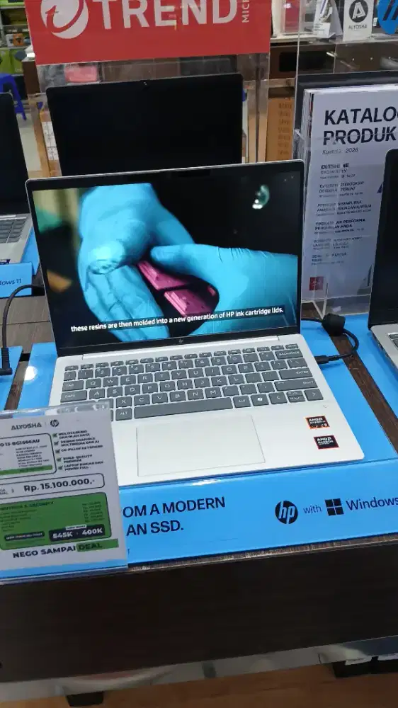 HP OMNIBOOK 13 AERO AMD RYZEN AI 5