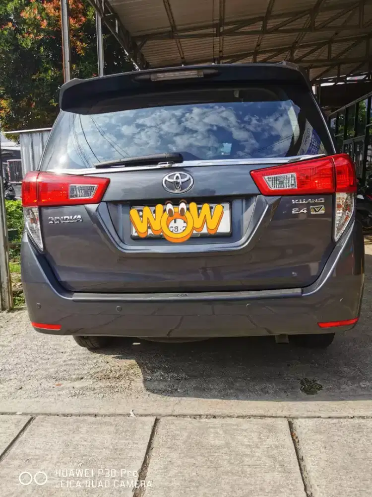 Innova v diesel 2019 matic
