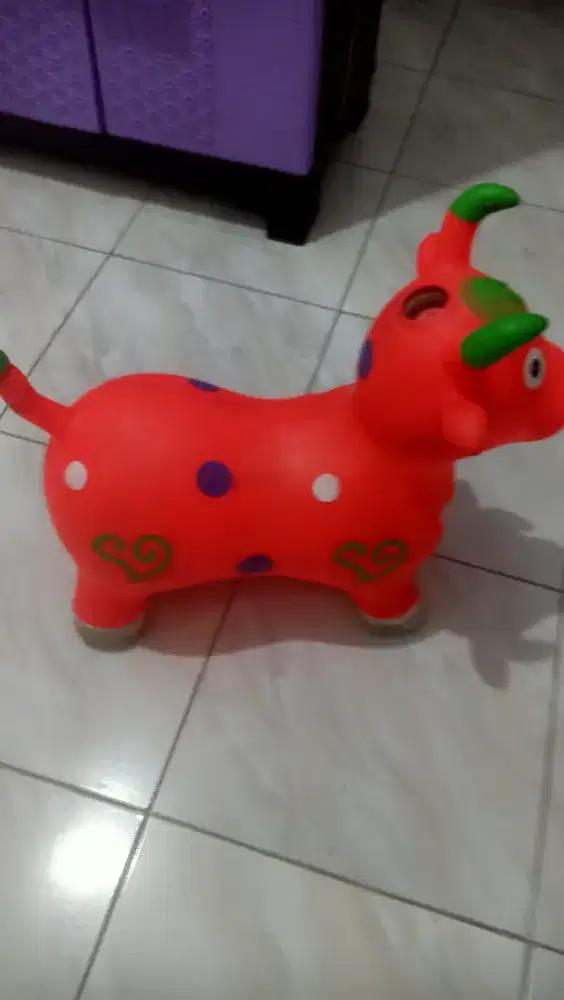 Mainan anak kuda kudaan