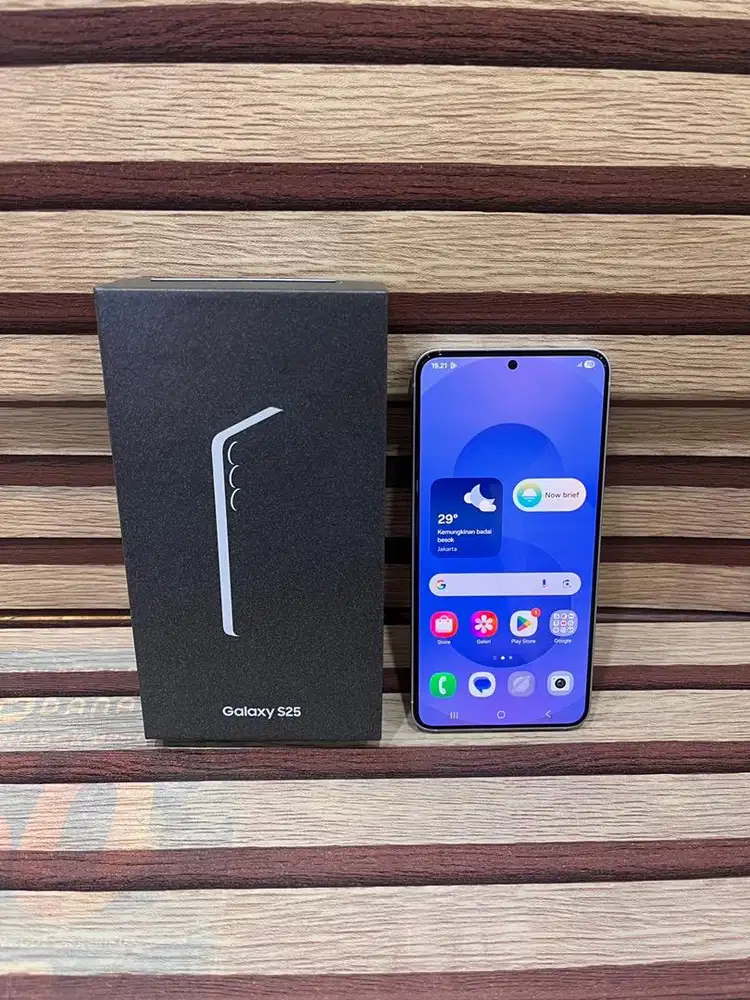 Samsung S25 5G 12/256GB Second Mulus Fullset Original
