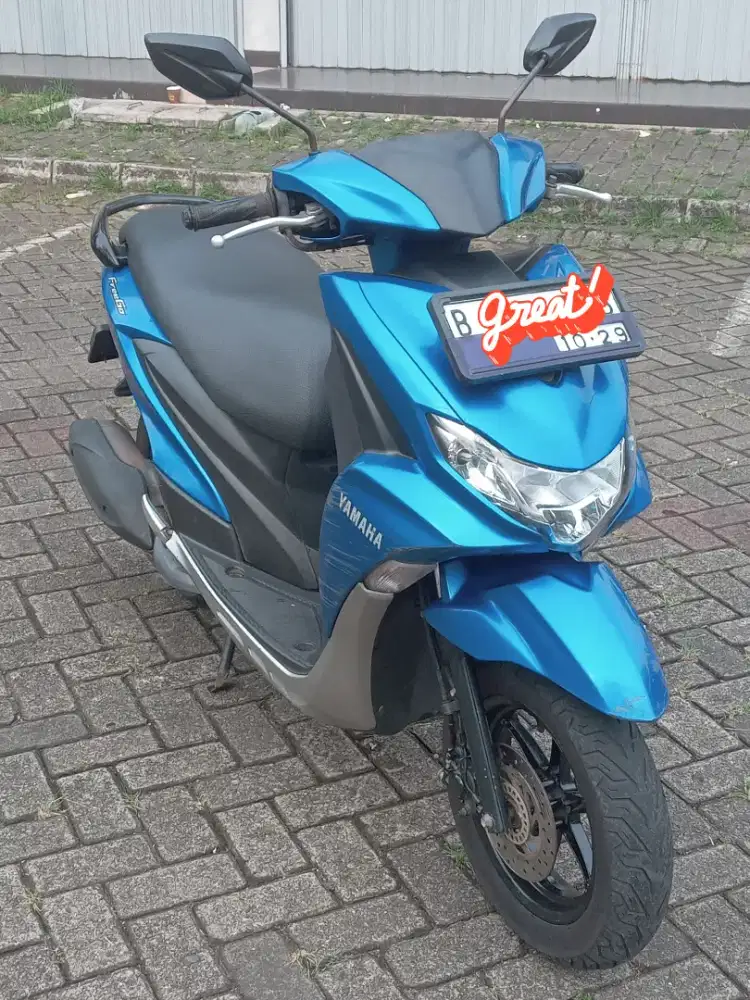 Yamaha FreeGo 2019 Lengkap