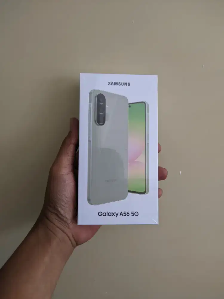Fast respon WA Samsung Galaxy A56 5G 8/256 Garansi resmi SEIN 1thn