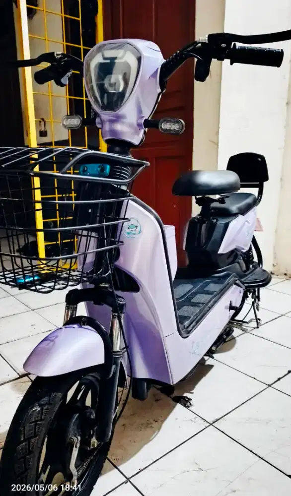 Sepeda Listrik bekas Murah mulus