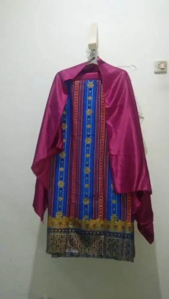 kain songket printing