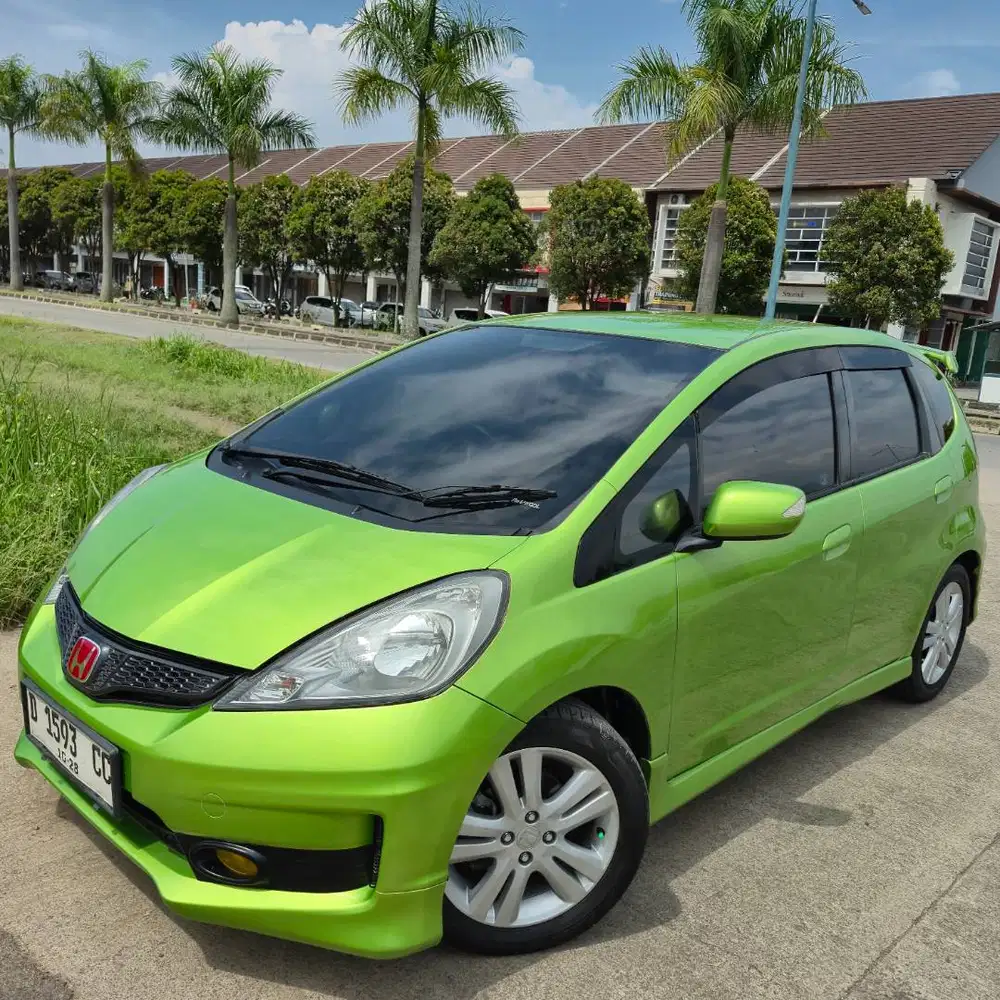 Jazz 1.5 RS Matic Km81rb FullOri 2012