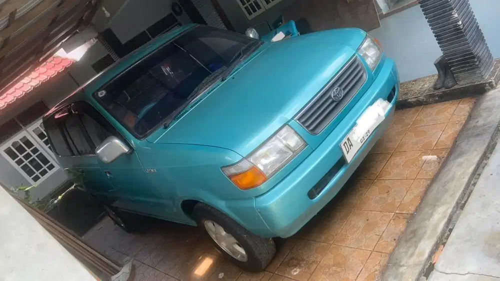 Toyota Kijang Super KF Long
