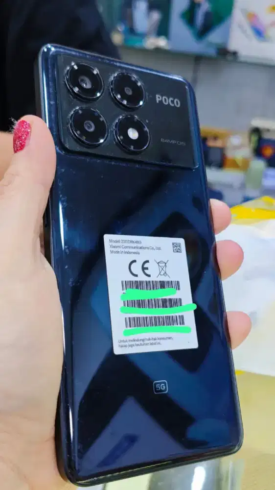 Dijual handphone poco x6 pro 5g