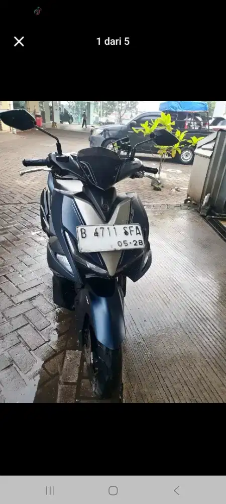 Aerox abs keyles mulus d bintaro