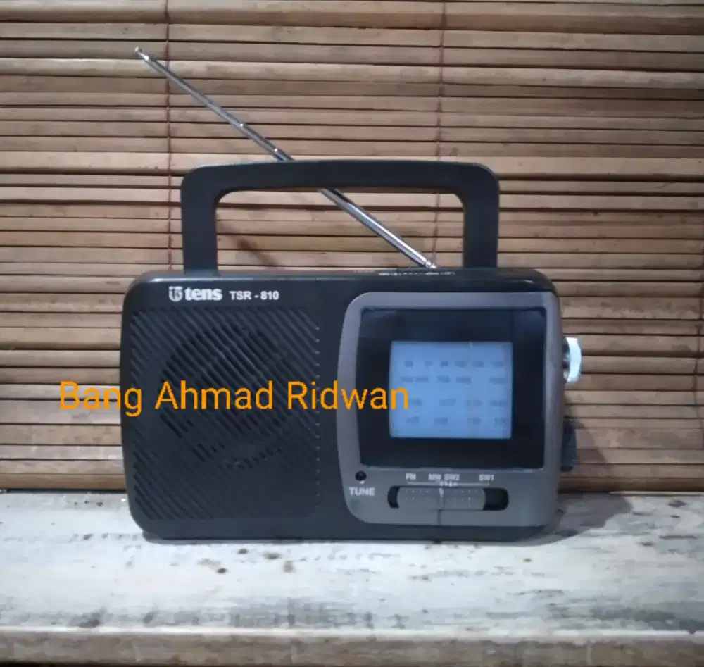 TENS FM AM SW radio kecil portable model antik jadul kuno tua klasik