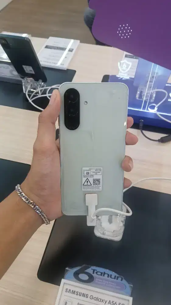 SAMSUNG A56 5G 8 256GB GREEN OLIVE READY