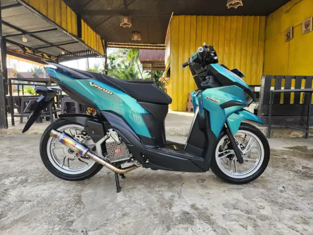 Knalpot selemba vario 125