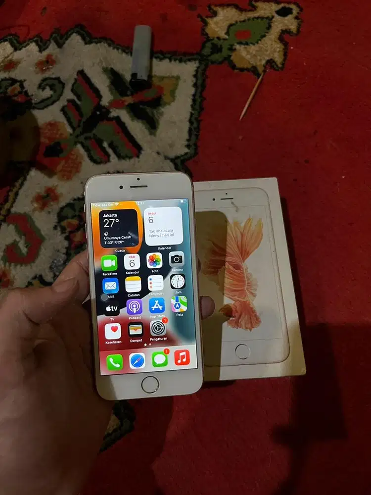 iPhone 6s siap riset