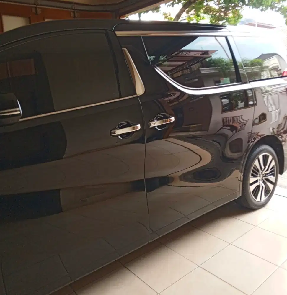 Toyota Alphard TSS 2.5 G th 2023 reg nik22
