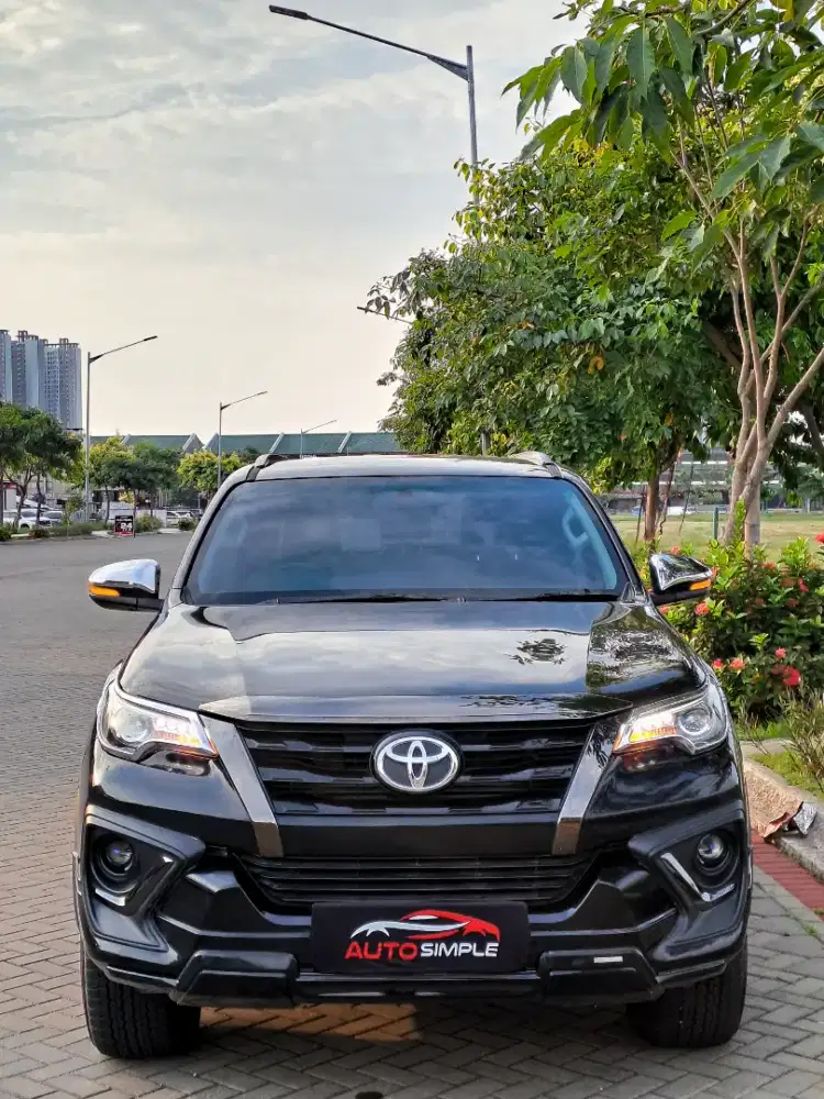 [TERMURAH]Toyota Fortuner 2.4 VRZ TRD AT 2020 VRZ TRD 2020 VRZ TRD VRZ