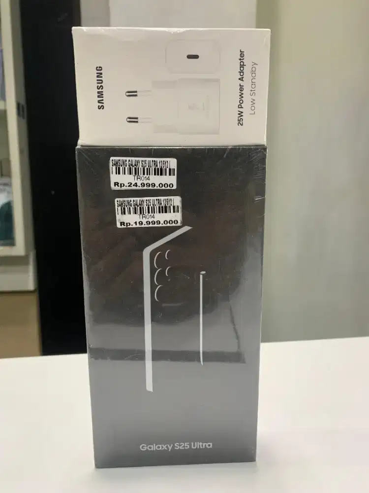 Samsung S25 Ultra 12/512gb ATLANTIS DAHSYAT