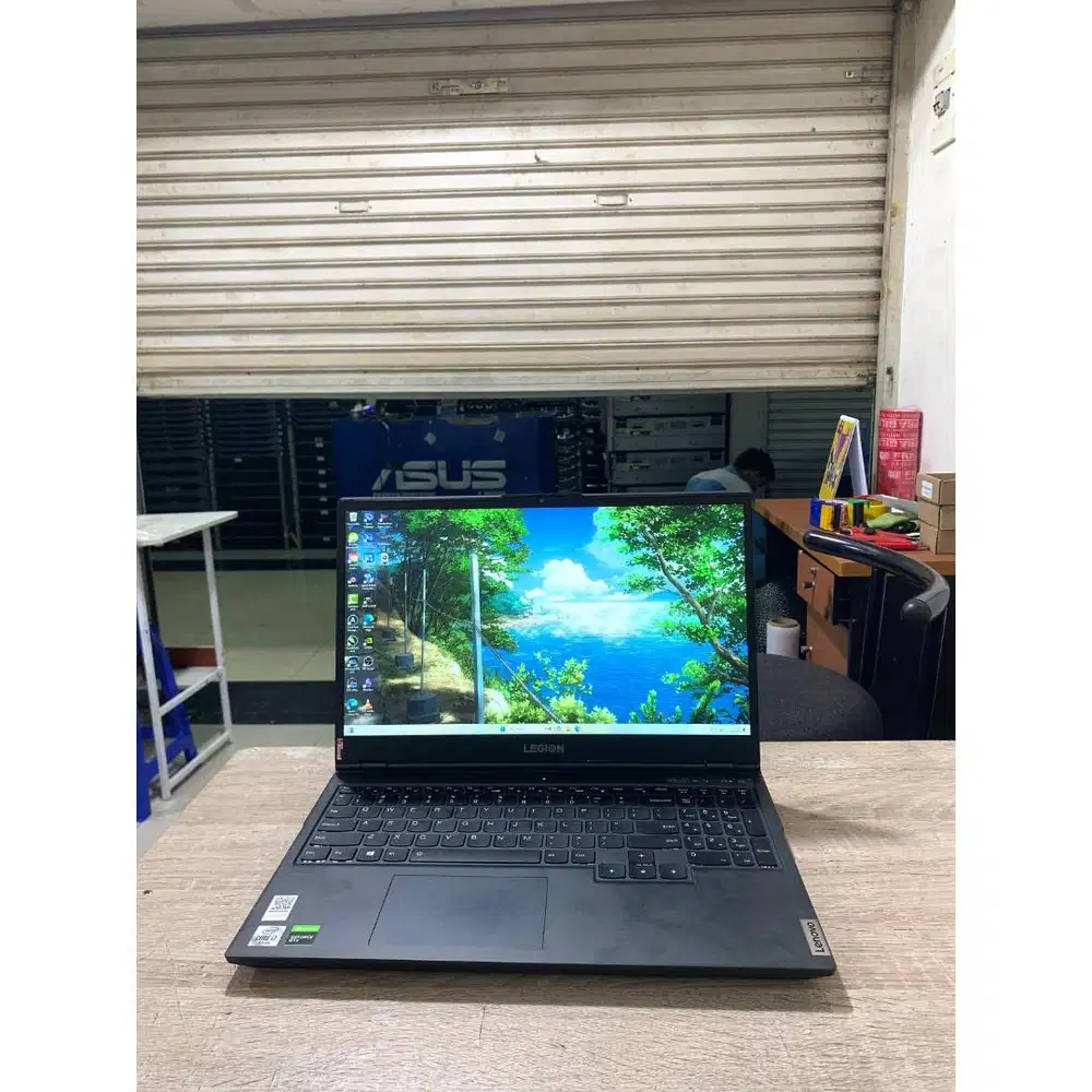 laptop lenovo legion 5 15IMH05 Double Vga core i7 gen 10 DL-VN