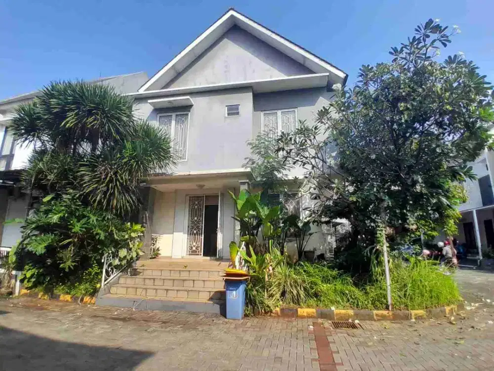 Dijual Rumah Cantik dalam Cluster di Jatibening, Pondok Gede, Bekasi. Bebas Banjir, Posisi Hoek.