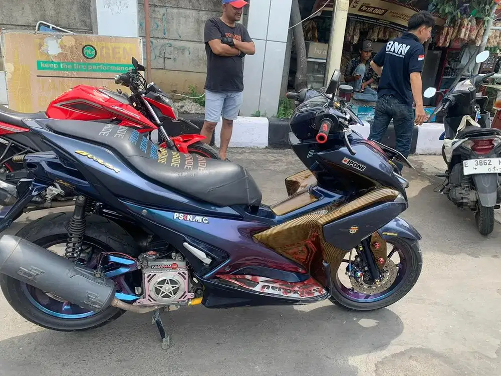 JUAL MOTOR AEROX 2018 OLD