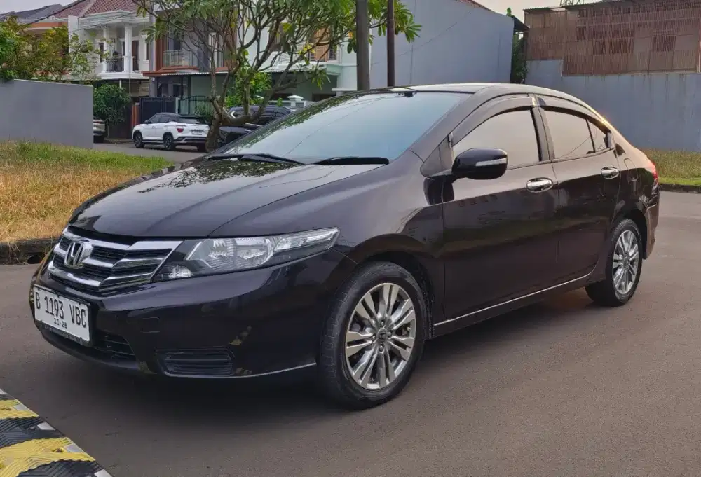 Honda city e 2013 facelift manual