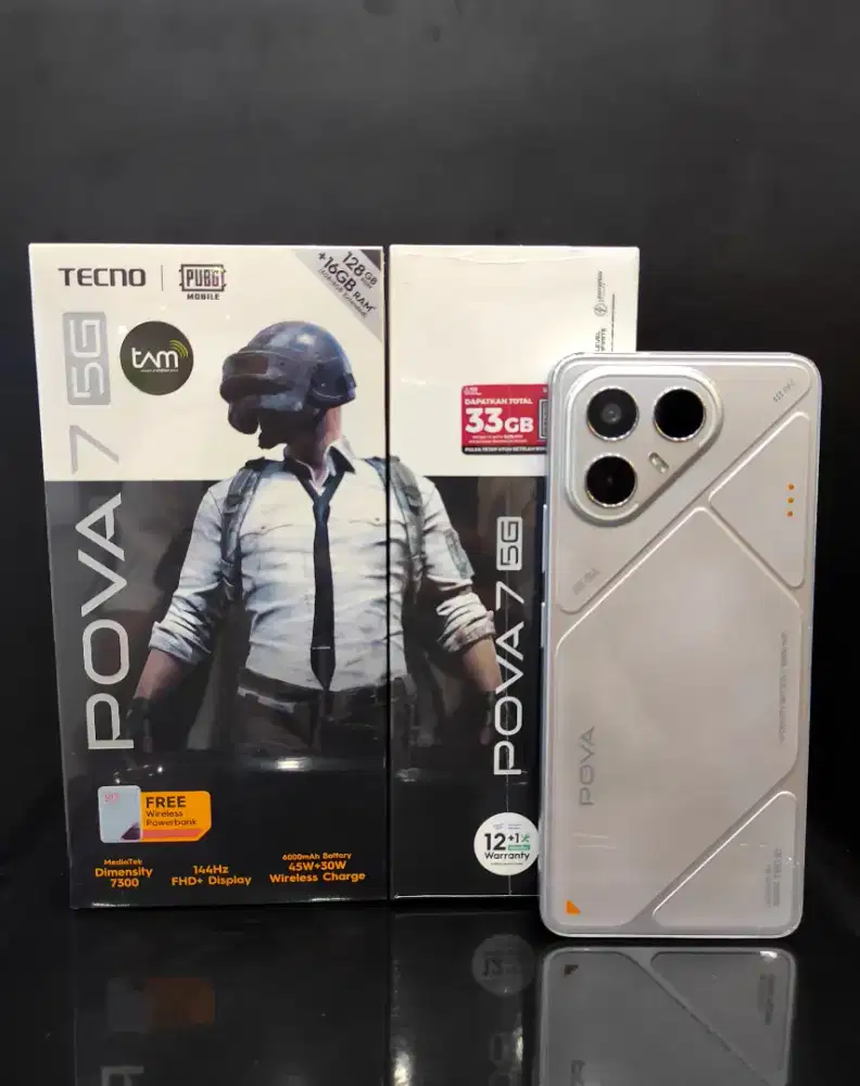 New Tecno Pova 7 5G