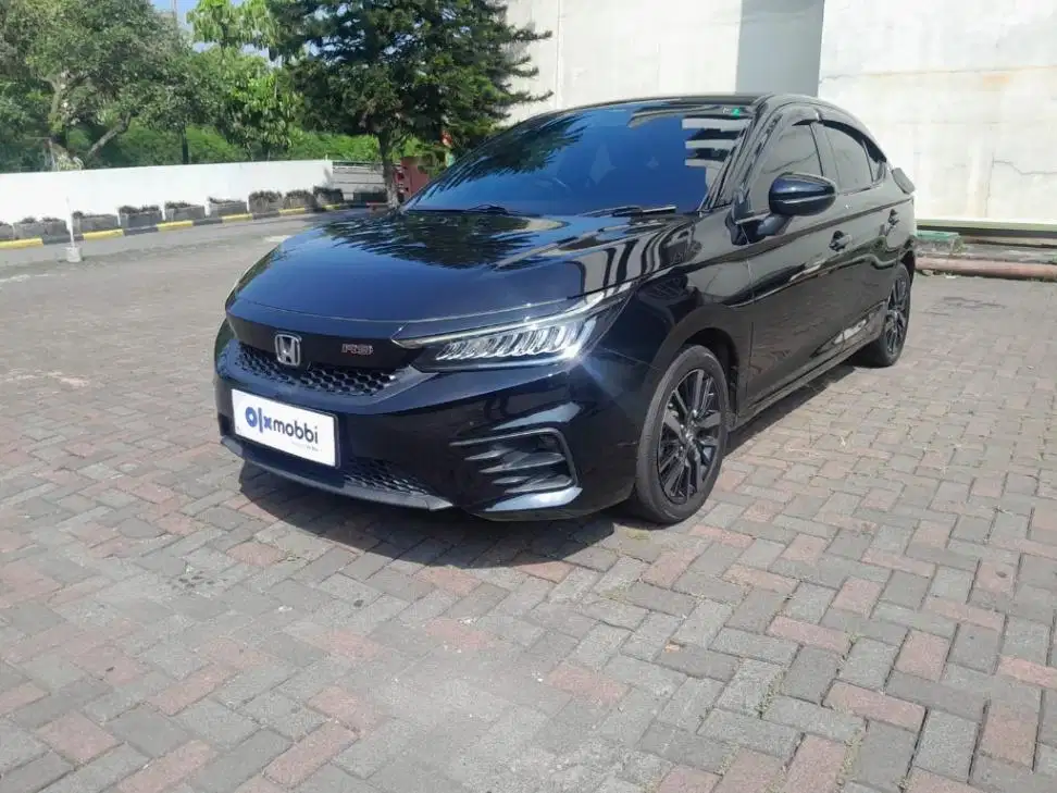 Like New - Honda City 1.5 Hatchback RS Bensin AT 2021 Hitam
