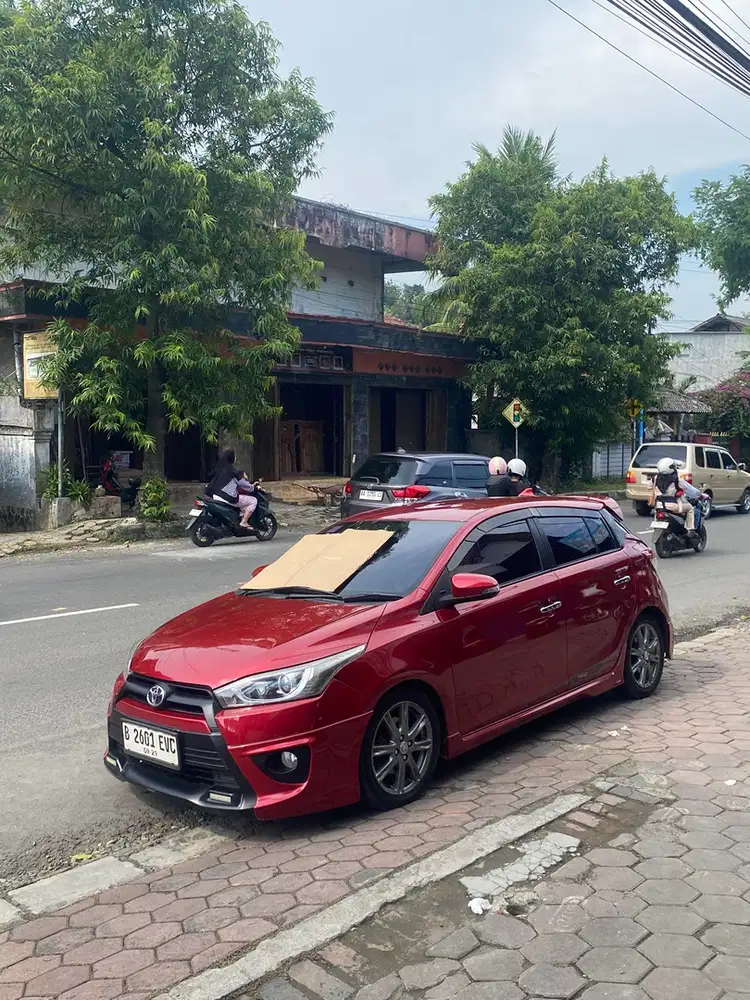 Toyota Yaris 2016 Bensin
