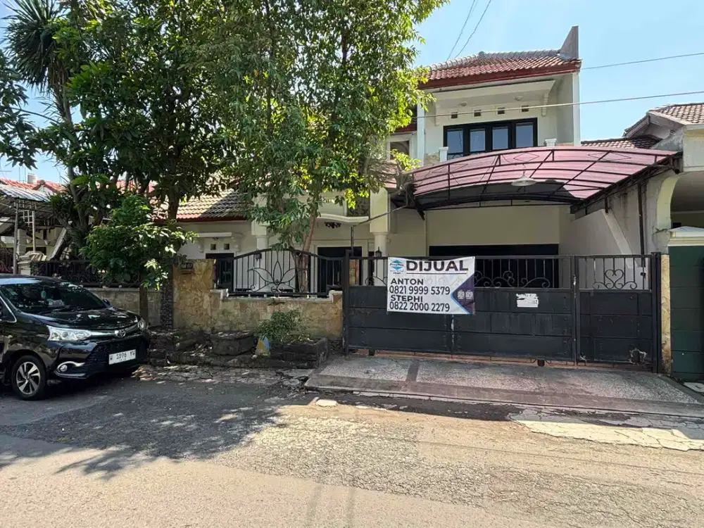 Rumah Luas Pondok Jati Sidoarjo dkt Citra Garden Mutiara Pinang