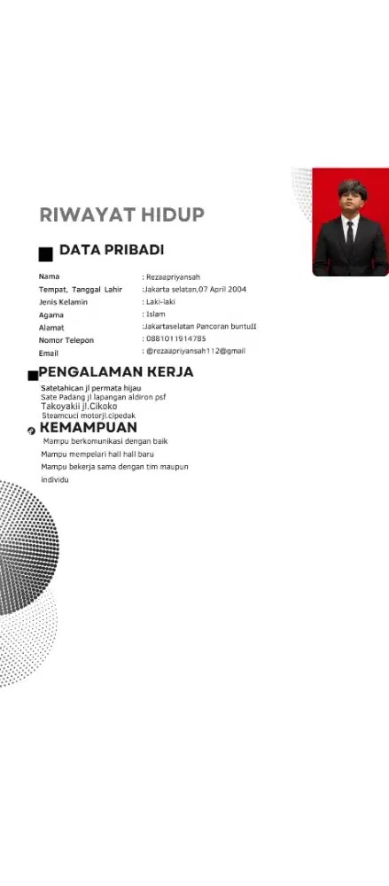mencarii kerjaan