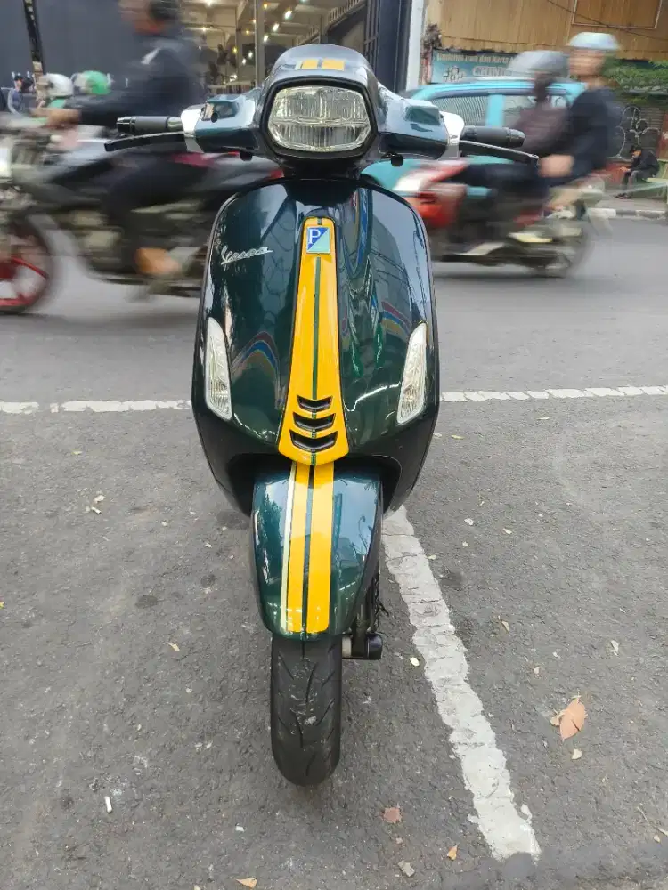 Vespa mulus km 5 rb an