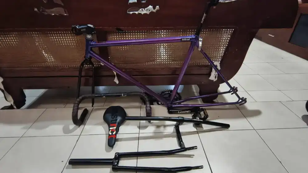 Frame fixie clasic