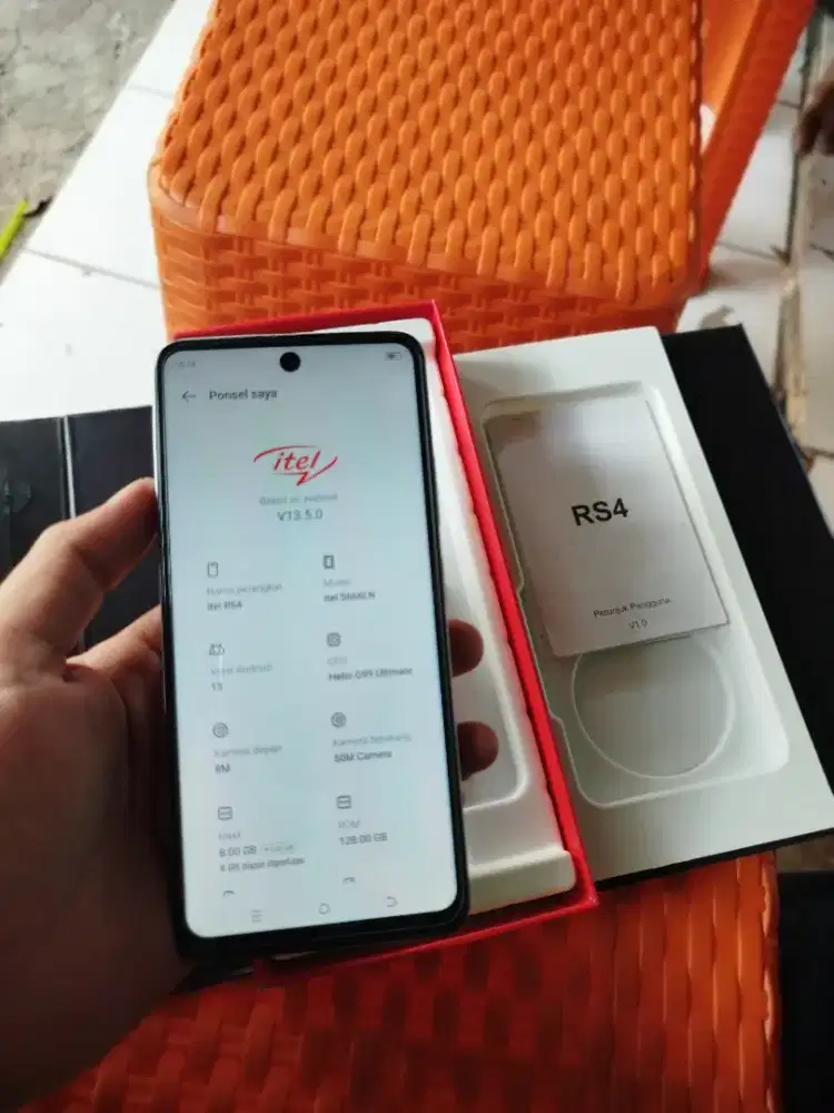 itel RS4  5G RAM 8/128