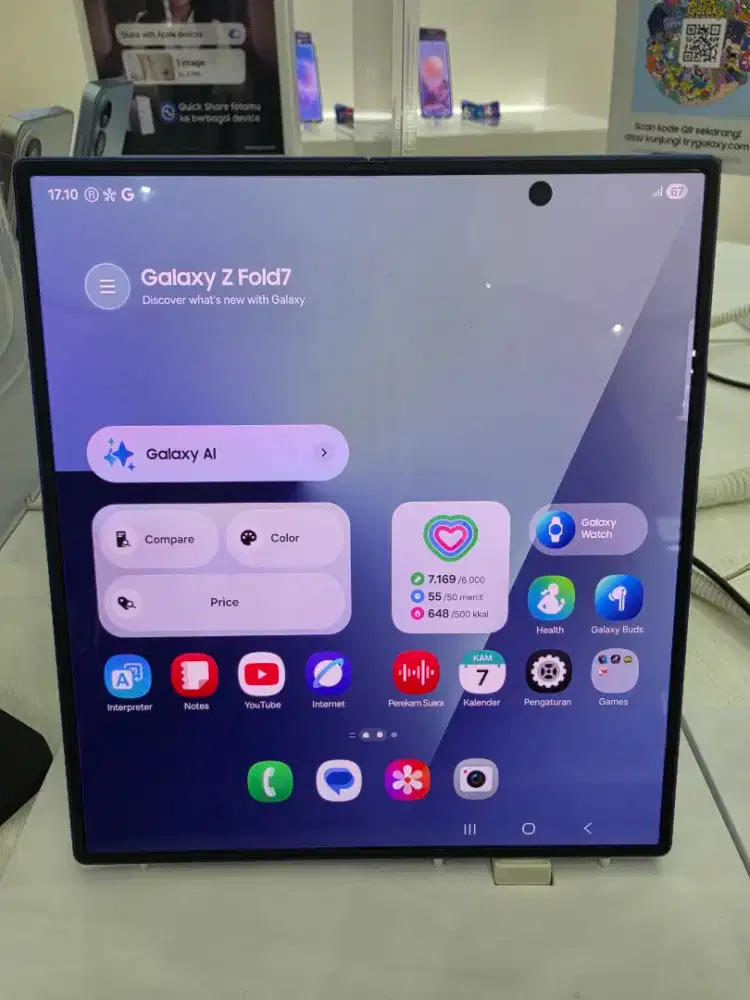 Samsung Galaxy Fold7 (0% Cicilan)