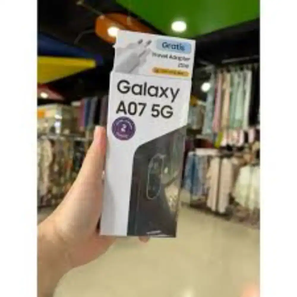 Samsung A07 5G Ram 6+6/128