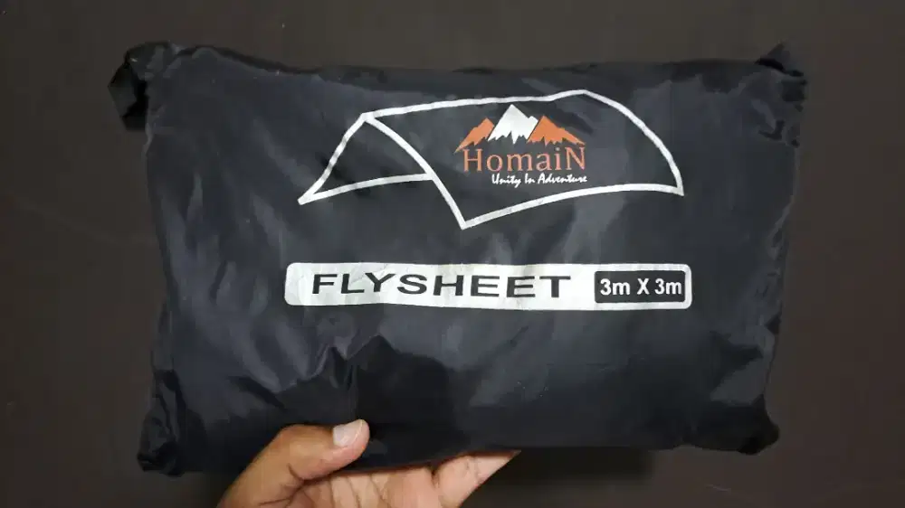 Flysheet Homain 3m x 3m