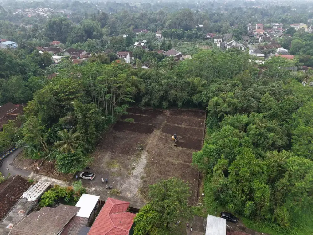Tanah Siap AJB Dekat Lapangan Denggung 400 Jutaan