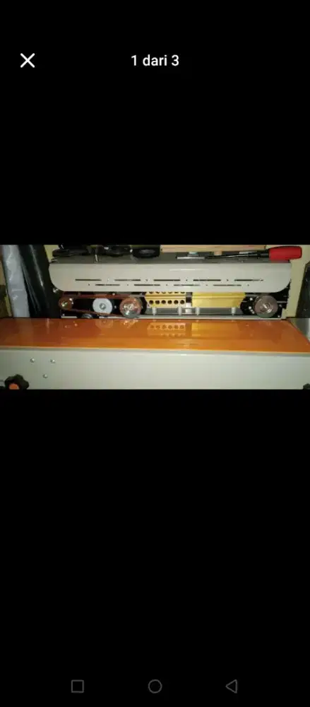Dijual mesin band sealer hebay pack FR-800H