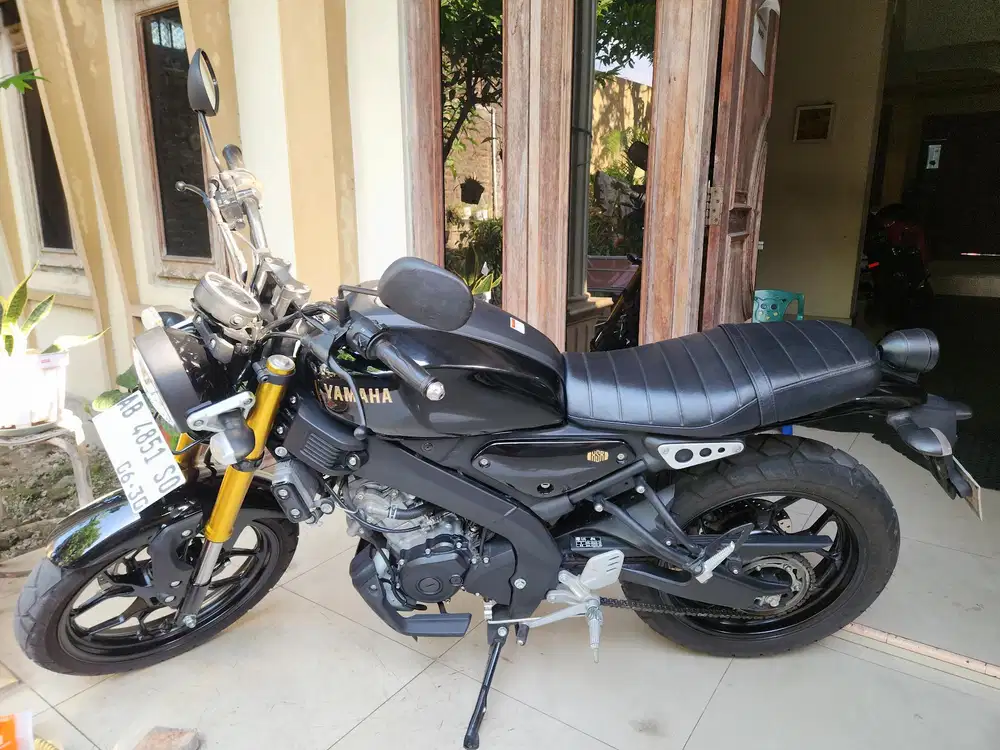 Xsr 155 hitam glosy 2025 low km gbm