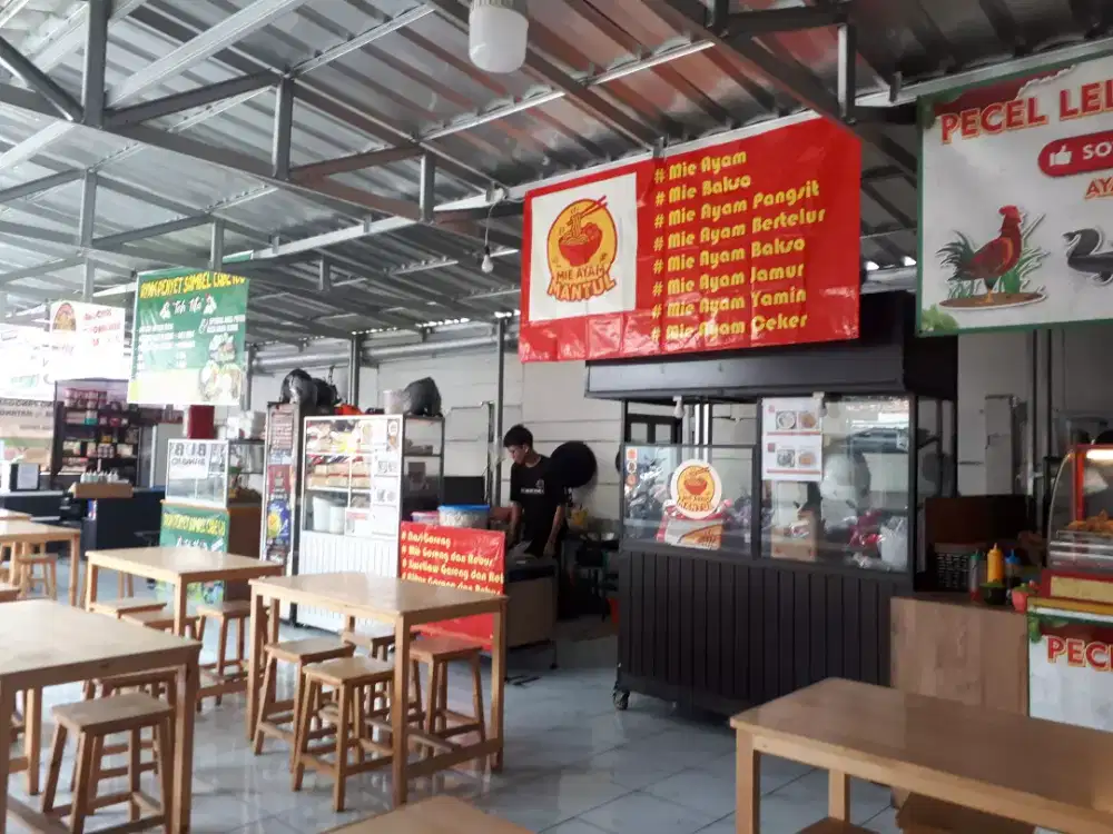 Dicari Juru Masak Nasi Goreng