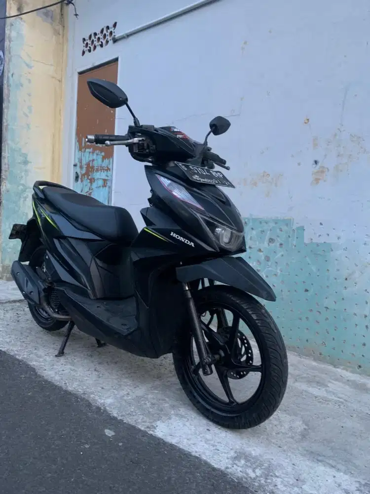 honda beat thn 2020 ss lengkap ktp nempel