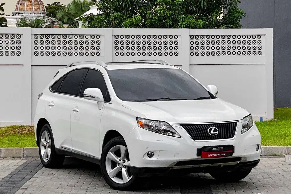 Lexus RX270 RX 270 2.7 Sunroof AT Matic 2011 Putih