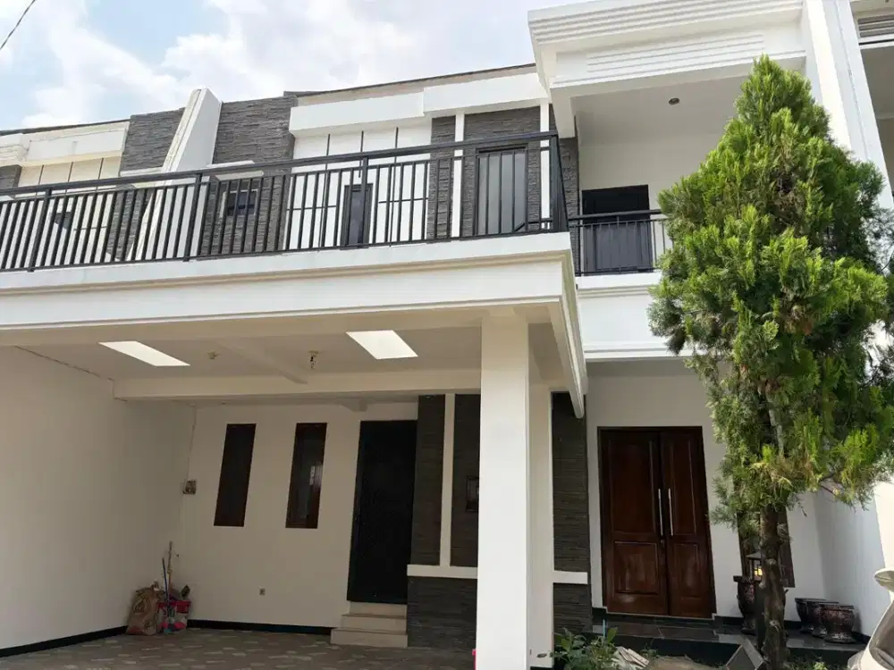 Rumah 2 Lantai Dalam Komplek di Poltang Pasar Minggu Akses Jalan 2 Mobil