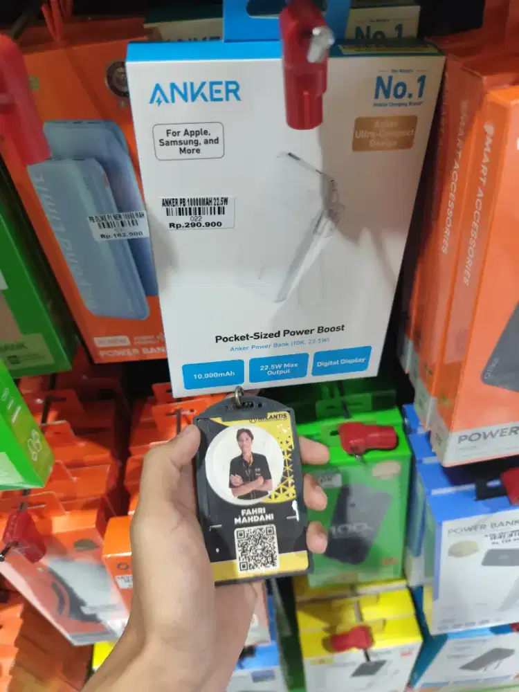 PB ANKER 10.000MAH 22.5W